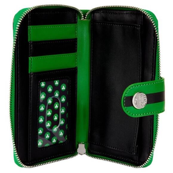 NWT NBA Boston Celtics Logo Zip Around Wallet - Picture 5 of 5